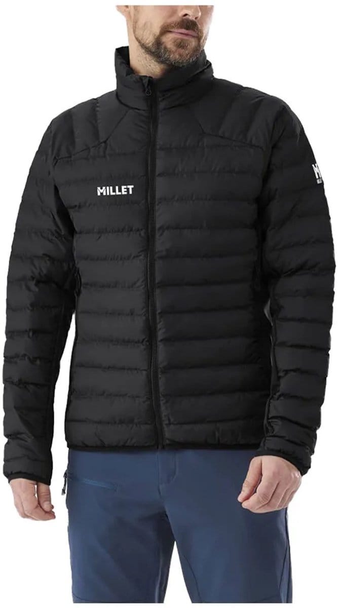 Millet Fitz Roy Warm Jas Zwart S Man