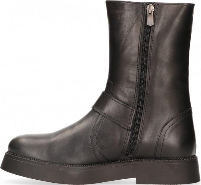 Van Dalen - Naomi buckle biker - Black - 41