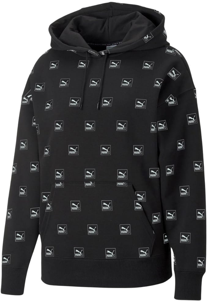 Capuchon sweaters Puma Sweat à capuche Brand Love AOP Femme