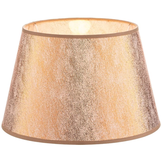 Duolla Lampenkap Cone hoogte 18 cm, koper gemetalliseerd
