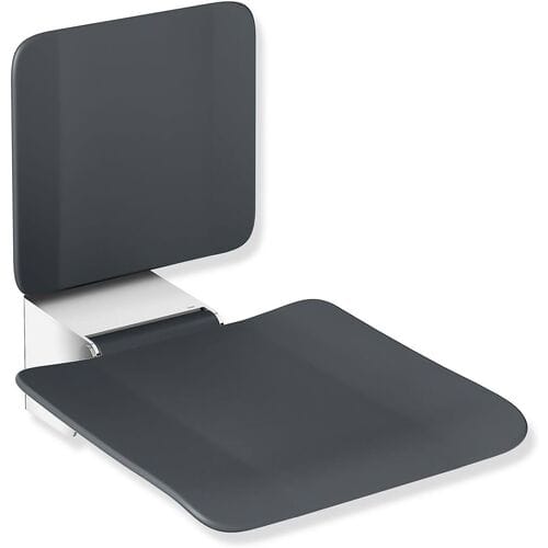 HEWI System 900 Folding seat with backrest 900.51.20340 92