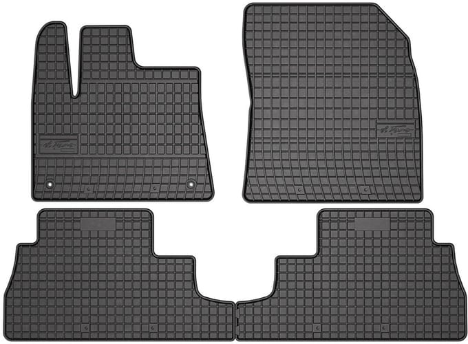 Rubbermatten Opel Combo E 2018-heden (past in 1e en 2e zitrij) - Frogum