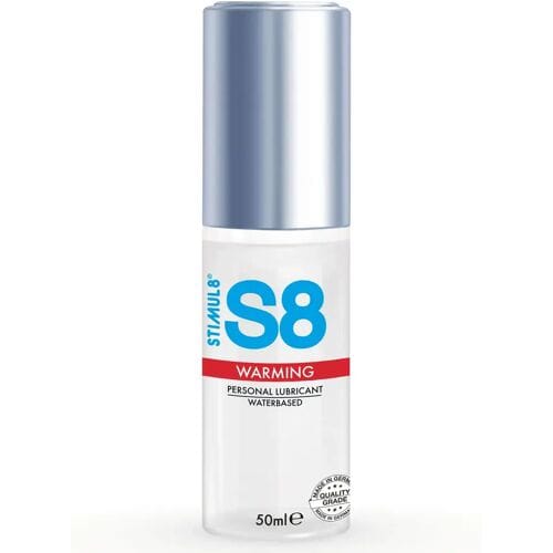 STIMUL8 - S8 WATER-BASED LUBRICANT EF. HEAT 50ML