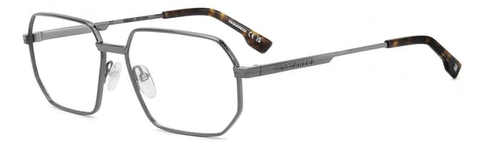 Dsquared2 D2 0158 Dark ruthenium 56/15/145 MAN Brilmonturen