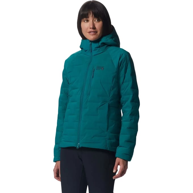 Damesjack met capuchon Mountain Hardwear Stretchdown
