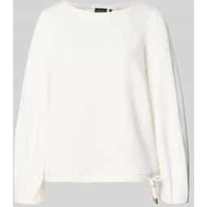 relaxed fit sweatshirt van viscosemix