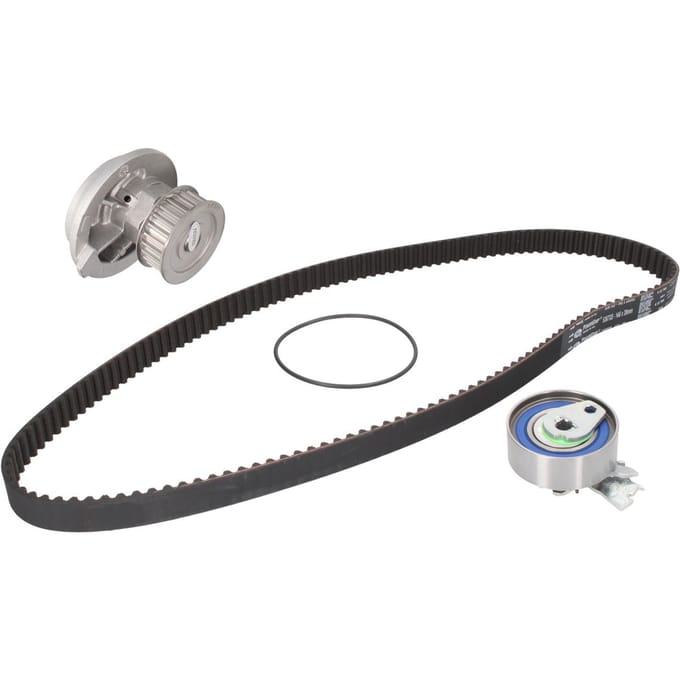 Waterpomp + distributieriem set PowerGrip® GATES KP15367XS