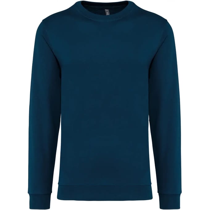 Sweater 'Crew Neck Sweatshirt' Kariban Collectie Basic+ XXL - Ink Blue