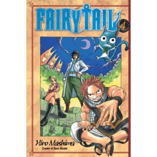 Fairy Tail 4 - Fairy Tail - Hiro Mashima