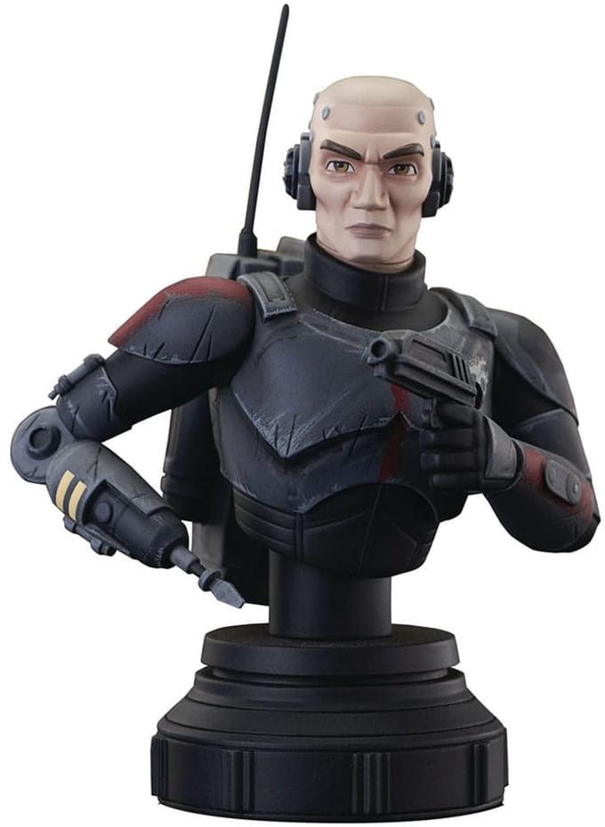 Star Wars The Clone Wars Bust 1/7 Echo 15 cm