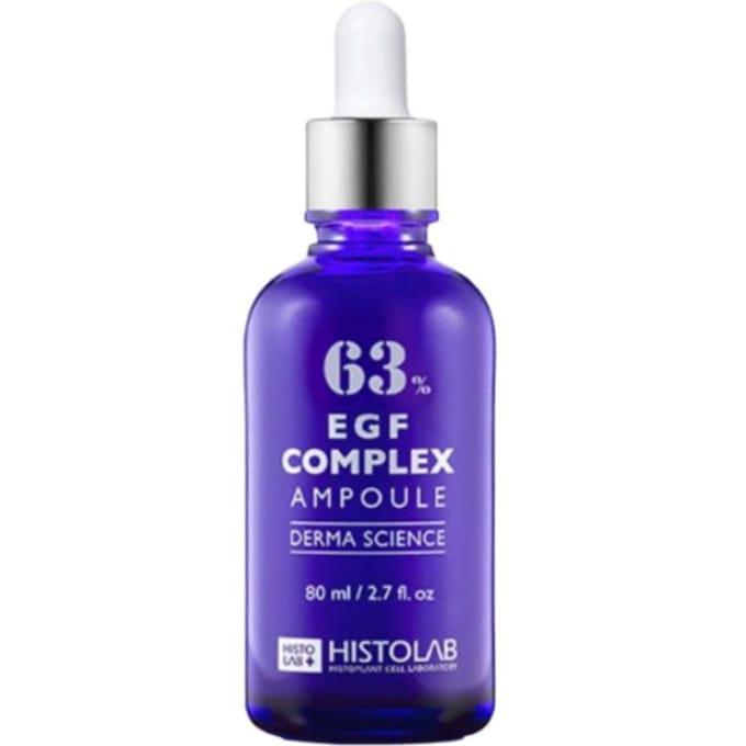 HISTOLAB EGF Complex Ampul 63% 80ml Korea Schoonheid blue