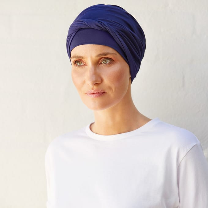 Shakti turban - christine headwear - chemo Mutsje