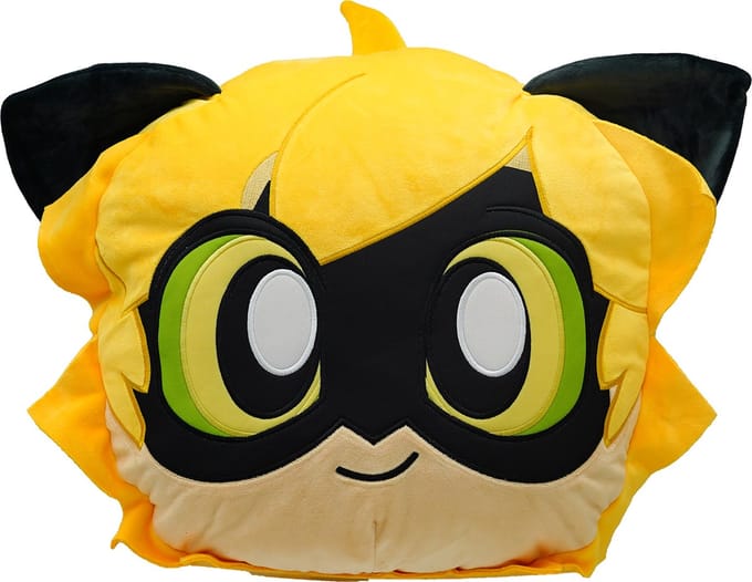 Miraculous - Car Noir - 40cm Kwami Pillows
