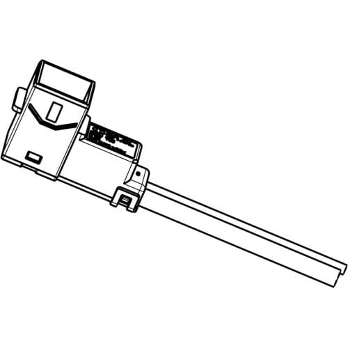 AEG indikatielamp, schuif, wit 140055011021