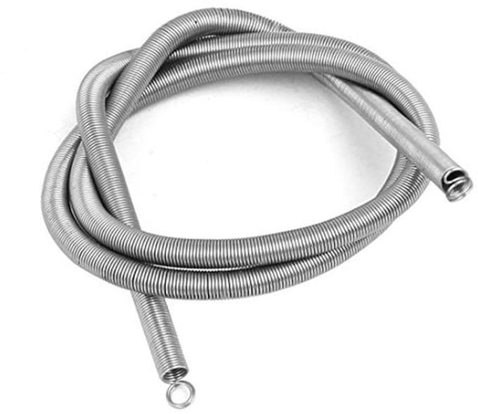 Trekveer 0,3 mm x 3 mm x 300 mm - Roestvrij staal