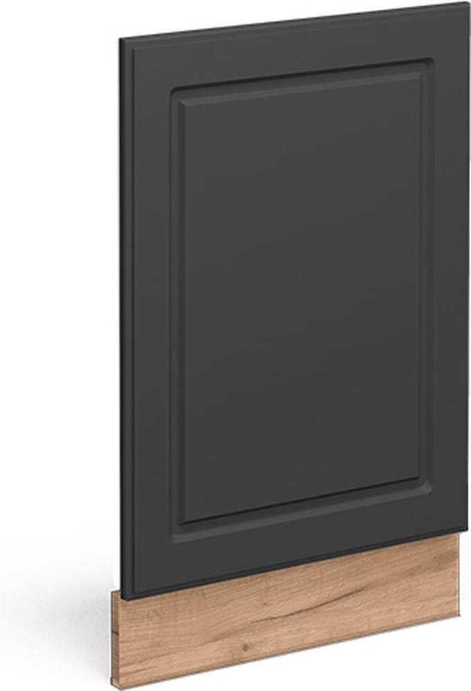 Vicco Fame-Line Frontpaneel – 45 cm, WB Marmer Antraciet-goud