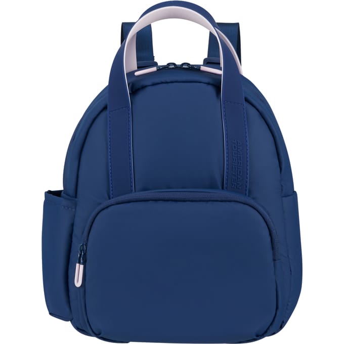 American Tourister rugzak - Puffypop mini backpack S 24 x 35 x17 cm - navy