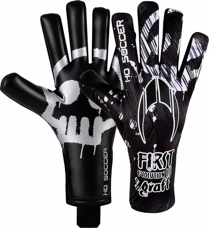 Ho Soccer First Evolution Iii Graffiti Creepy Keepershandschoenen Zwart 6.5