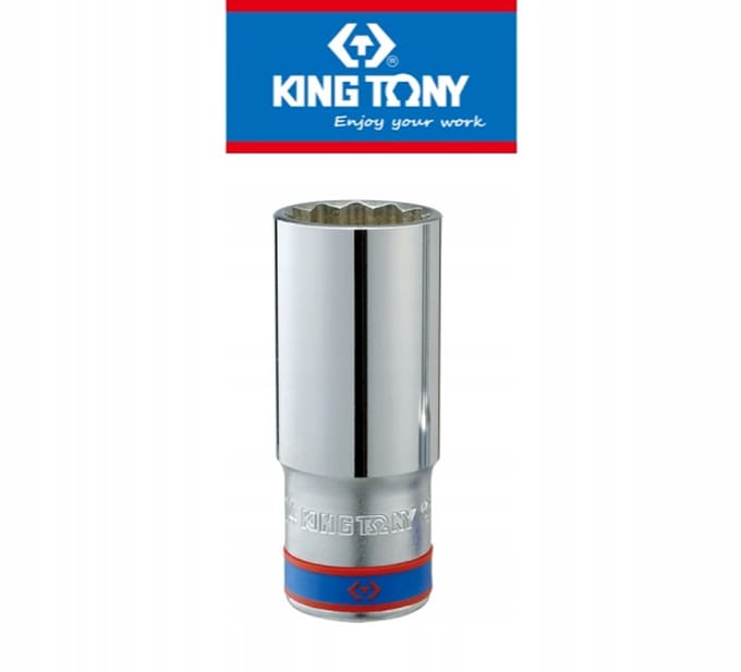 Lange 1/2" Dop 13mm x 77mm 12-kant KT