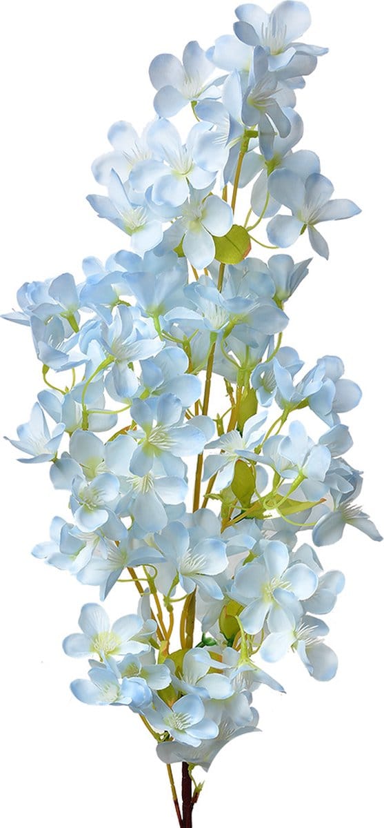 Clayre & Eef Kunstbloem 100 cm Blauw Kunststof