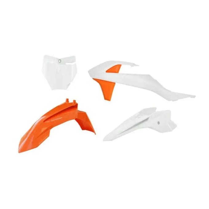 Kit Decoratie Moto Plastics Racetech KTM (x4)