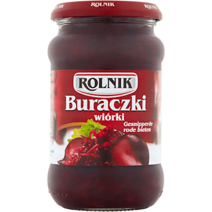 Rode bieten Geraspt / Buraczki Wiorki