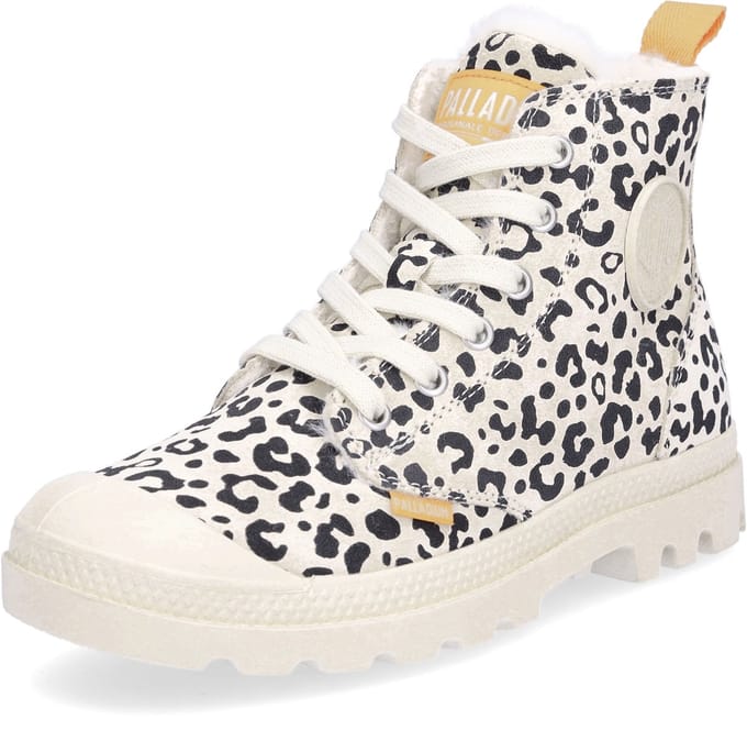 Palladium 99519-978-M Pampa Hi Zip WL Leo - Dameslaarzen - Golf-grijs-bruin