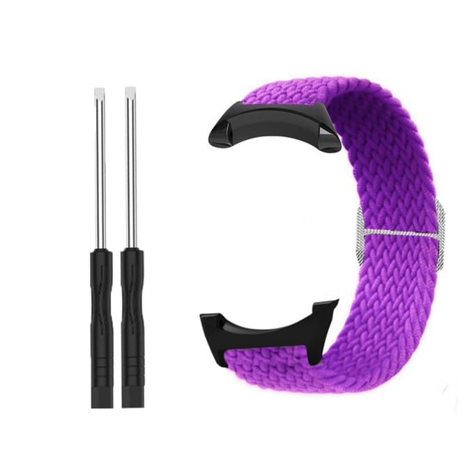 Stretch geweven nylon band