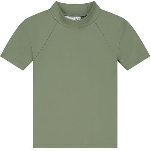 Prénatal UV zwem T-shirt Light Khaki Green 110/116 heren
