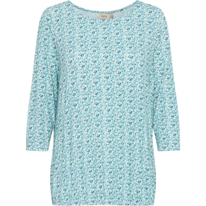 fransa - FREMFLORAL 1 T-SHIRT - Dames - T-shirts
