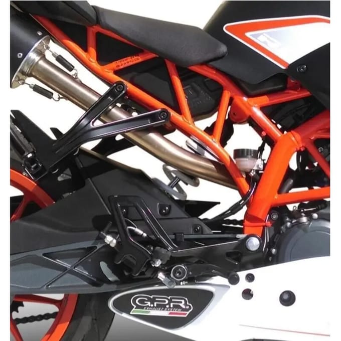 Motoruitlaat GPR Exhaust KTM Duke 390 2021-2024