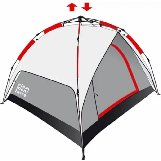 Tent Élémenterre Atlin