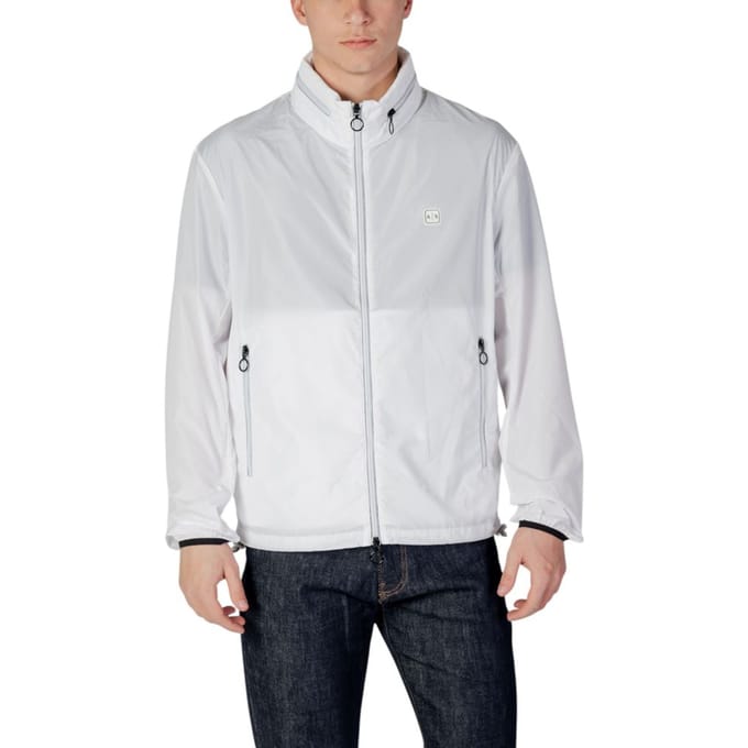 Lightweight Packable Jacket - White