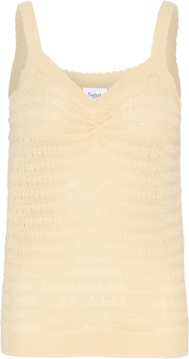 Saint Tropez ElfridaSZ Strap Top Dames Blouse - Maat M