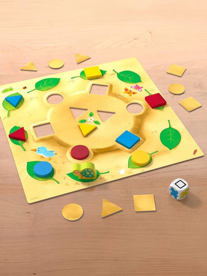 Haba Spel Sammie's Kleuren en Vormen - Eerste Spellen - +2j