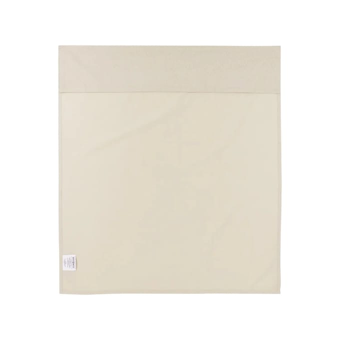 Meyco Baby Plume Wieglaken - 75 x 100 cm - Soft Sand