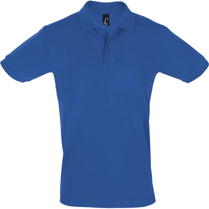 SOLS Heren Perfect Poloshirt (Koningsblauw)