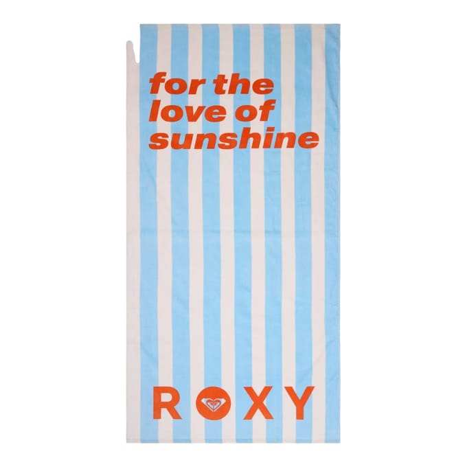 Roxy Trouble In Town Handdoek Blauw Vrouw