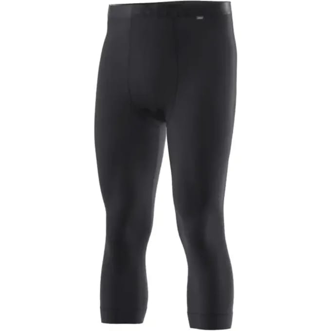 Loeffler Transtex Merino 3/4 Basislaag Broek Zwart 52 Man