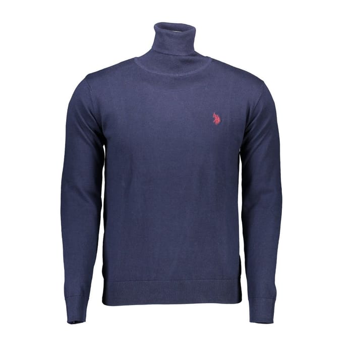 U.S. POLO ASSN. Blauwe Katoenen Heren Trui
