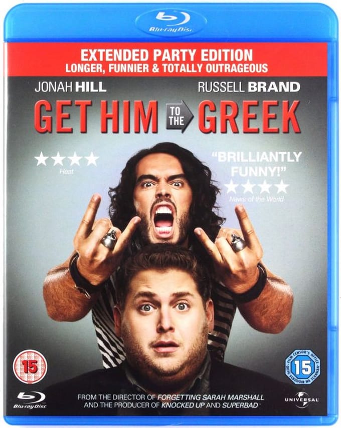 Get Him to the Greek [2xBlu-Ray]