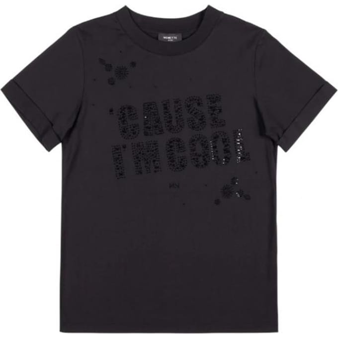 T-shirt vrouw Nenette Dakota