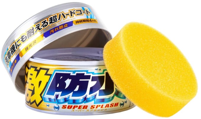 Soft99 Water Block Pearl & Metallic Autowax 300 gram