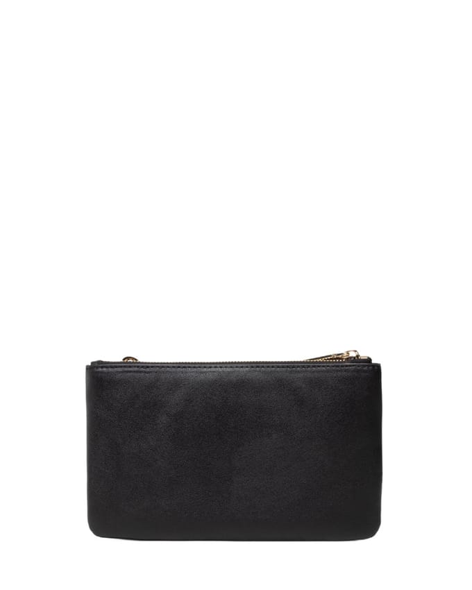 Calvin Klein Zwarte Polyester Dames Handtas