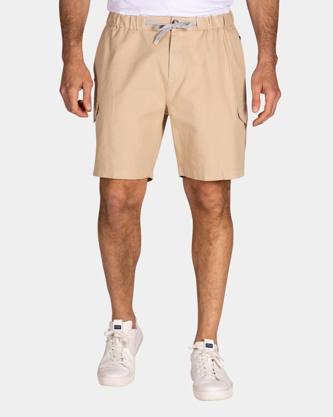 NZA - Beige safari korte broek