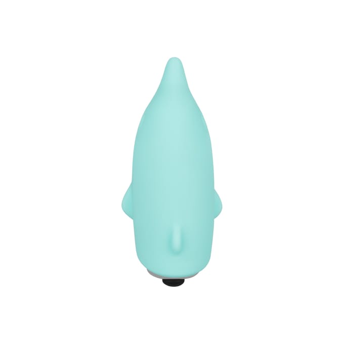 Dolfijn bullet van siliconen, 7,5 cm