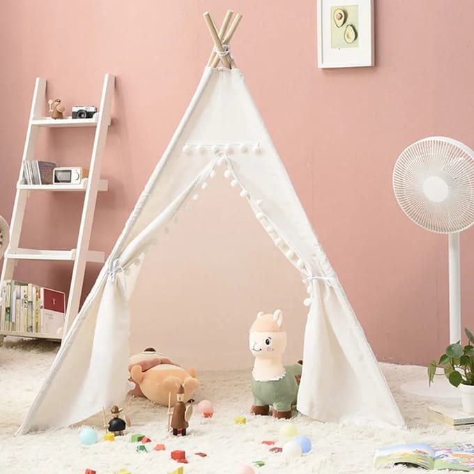 1.35M (diagonaal) Draagbare kleine tipi - Wigwam Tipi Tent