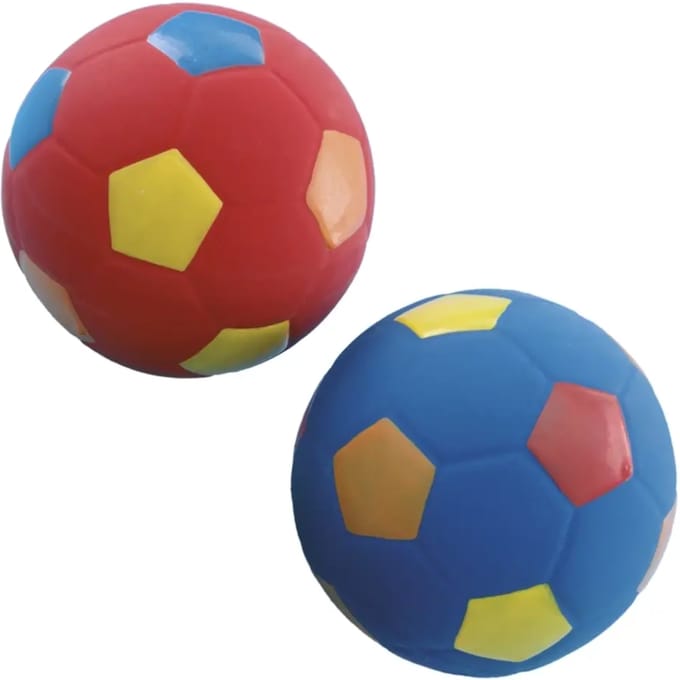 Latex voetbal voor honden Nobby Pet