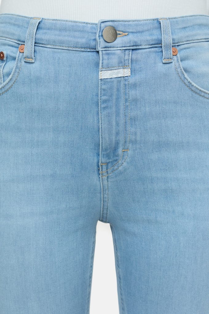 Closed Hi-sun Jeans Light Blue Taglia: W25L32 | Pantaloni larghi Outlet | Donna | Blu