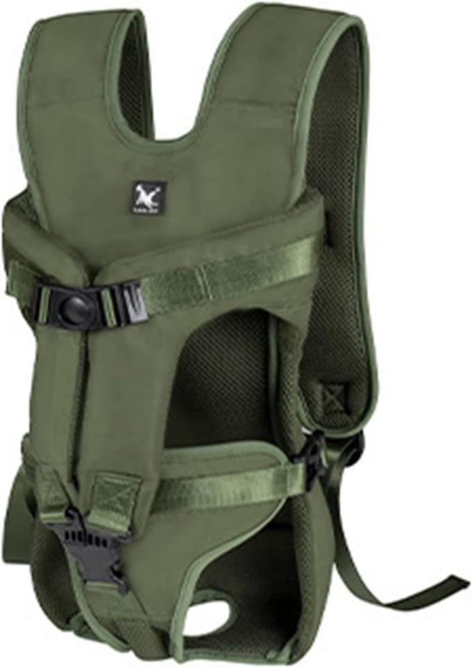 Huisdier Drager - Draagtas Hond - Weekend Reizen - Ergonomisch Ontwerp - Medium - Grijs